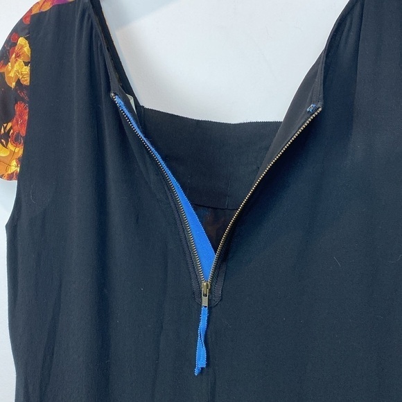 Maeve Anthro • Pintura silk Floral Print shift Dress - Picture 10 of 14